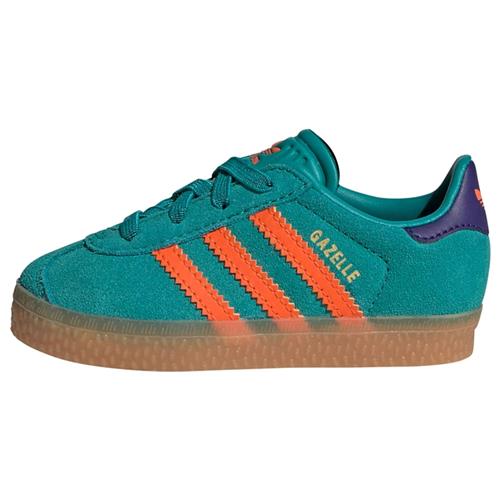 ADIDAS ORIGINALS Sneakers 'Gazelle'  smaragd / orange
