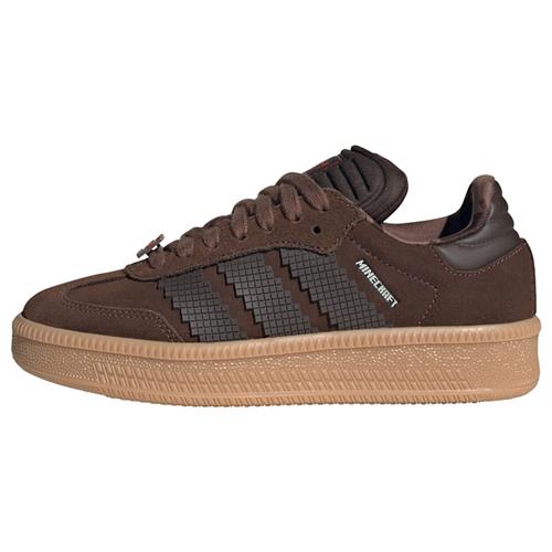 ADIDAS ORIGINALS Sneakers 'Samba X Minecraft'  brun / mørkebrun