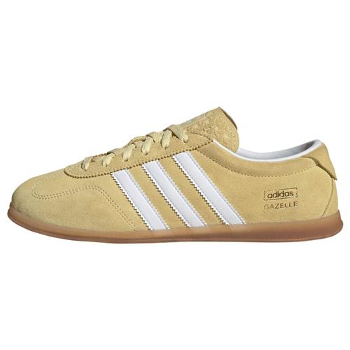 ADIDAS ORIGINALS Sneaker low 'Gazelle Lo Pro'  honning / hvid
