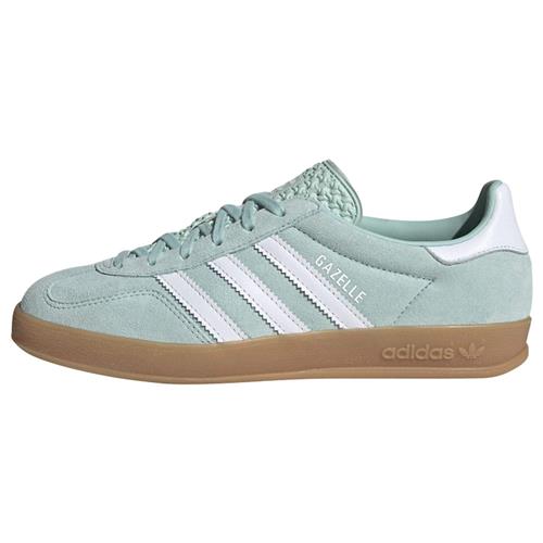 ADIDAS ORIGINALS Sneaker low 'Gazelle'  mint / hvid