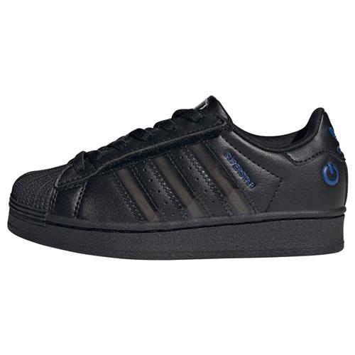 ADIDAS ORIGINALS Sneakers 'Superstar'  royalblå / sort