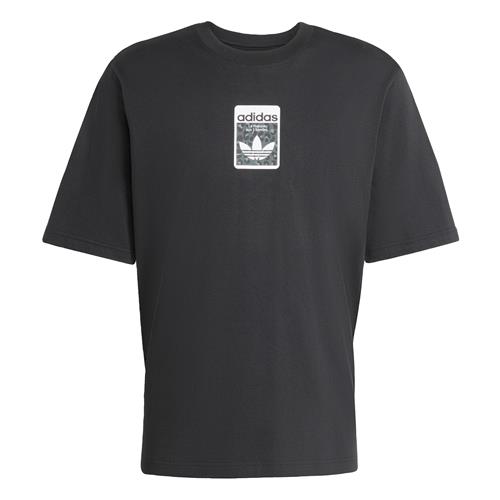 ADIDAS ORIGINALS Bluser & t-shirts 'Leo'  antracit / sort / offwhite