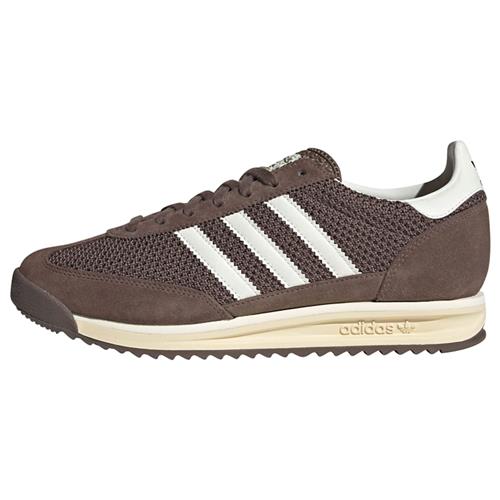 ADIDAS ORIGINALS Sneaker low 'SL 72 RS'  cappuccino / hvid