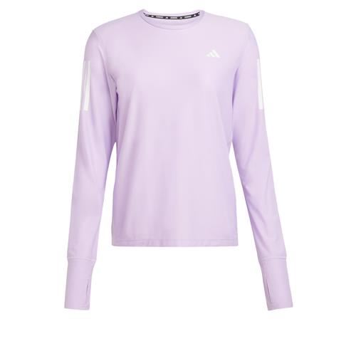 ADIDAS PERFORMANCE Funktionsbluse 'Own The Run'  lyselilla / hvid