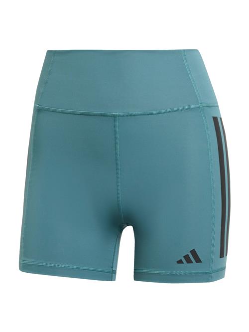 ADIDAS PERFORMANCE Sportsbukser 'Optime'  petroleum / sort