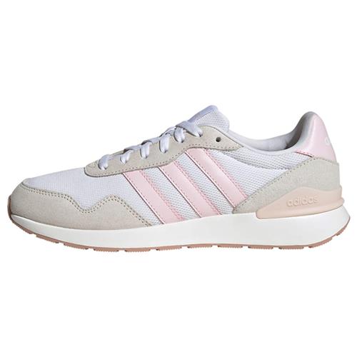 ADIDAS SPORTSWEAR Sneaker low 'Run 60s 4.0'  beige / lysegrå / lyserød / offwhite