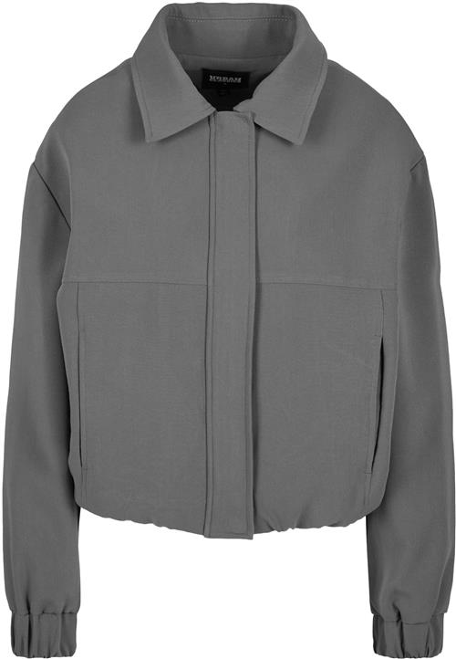 Urban Classics Overgangsjakke ' '  grey denim / mørkegrå