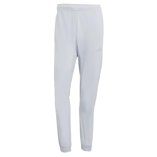 ADIDAS PERFORMANCE Sportsbukser 'Tech Apparel'  lemon / grå