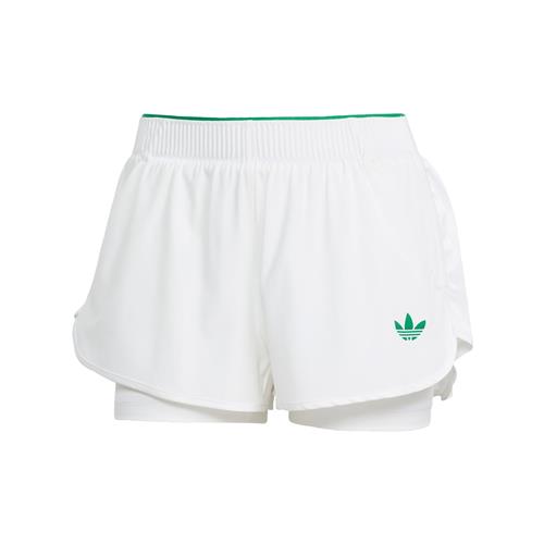 ADIDAS PERFORMANCE Sportsbukser 'Pro'  grøn / hvid