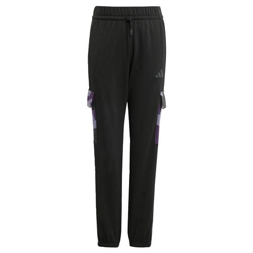 ADIDAS SPORTSWEAR Sportsbukser 'Seasonal Essentials'  lavendel / mørkelilla / sort