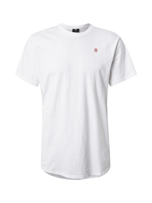 G-STAR Bluser & t-shirts  gul / grenadine / sort / hvid