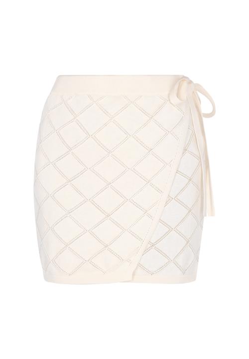 IZIA Nederdel 'Spring Summer'  lysebeige