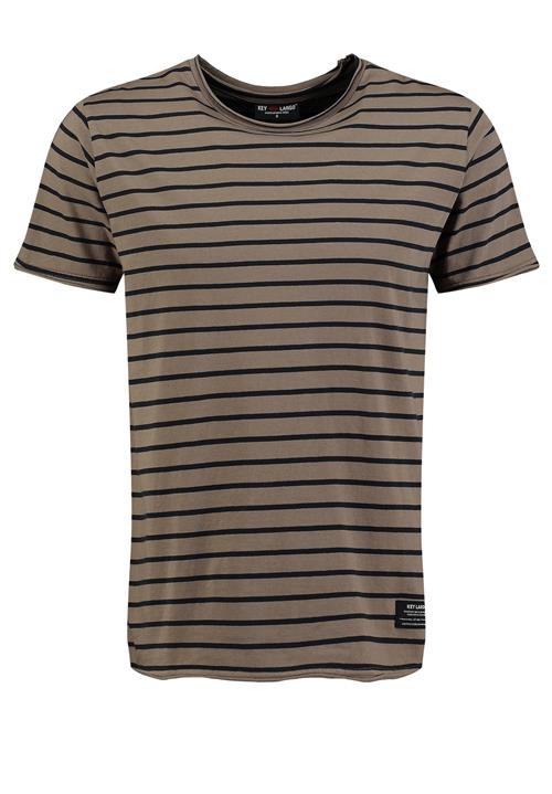 Key Largo Bluser & t-shirts 'Klinspire'  brun / sort