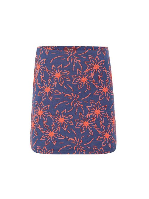 Williot Nederdel  indigo / laks