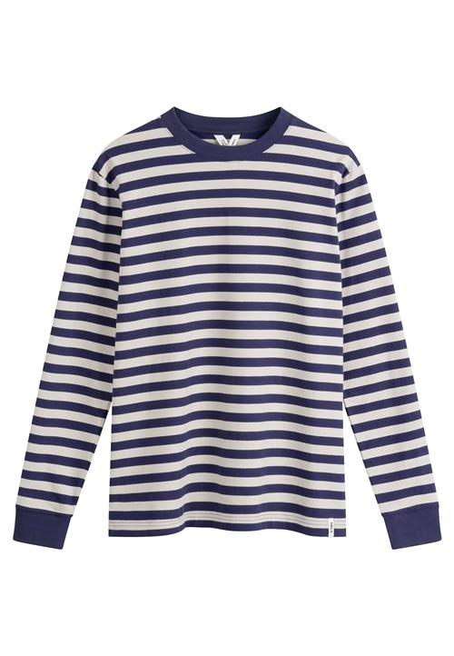 MELA Bluser & t-shirts 'TEJAS'  mørkeblå / hvid