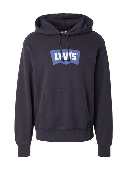 LEVI'S ® Sweatshirt 'Premium Graphic Hoodie'  opal / sort / hvid