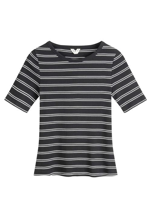 MELA Shirts 'Jasleen'  sort / hvid