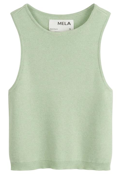 MELA Sticktop 'NIKARA'  grøn-meleret