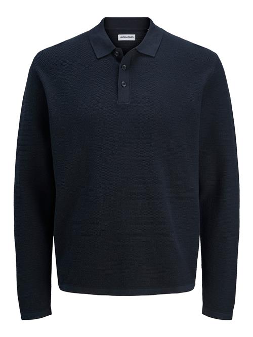 JACK & JONES Pullover 'JJEGeorge'  navy