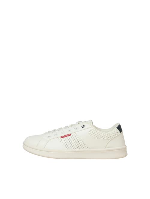JACK & JONES Sneaker low  hvid