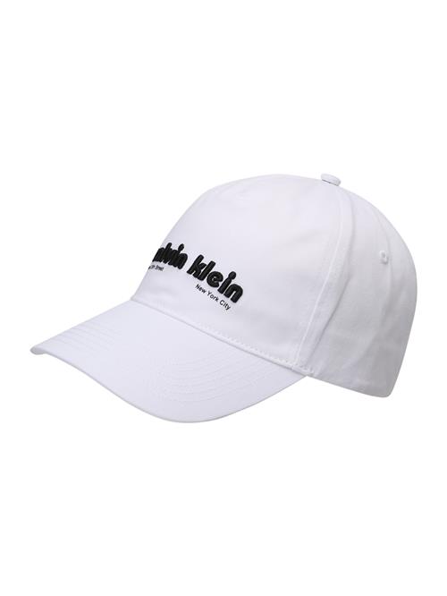 Calvin Klein Hætte  sort / hvid