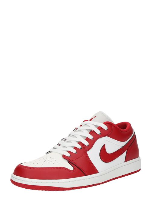 Jordan Sneaker low 'Air Jordan 1'  mørkerød / hvid