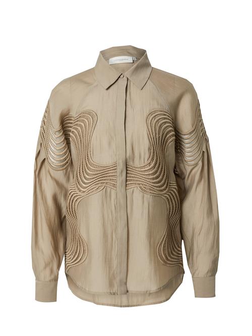 Cph Muse Bluse 'MOLLY'  beige