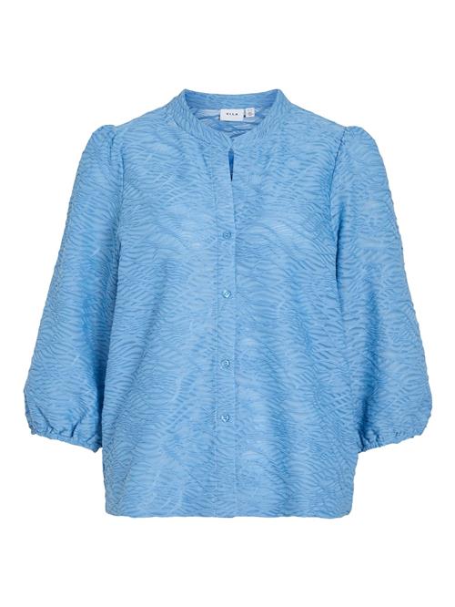 VILA Bluse 'VIFina'  himmelblå
