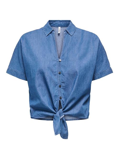 ONLY Bluse 'ONLNova'  blue denim