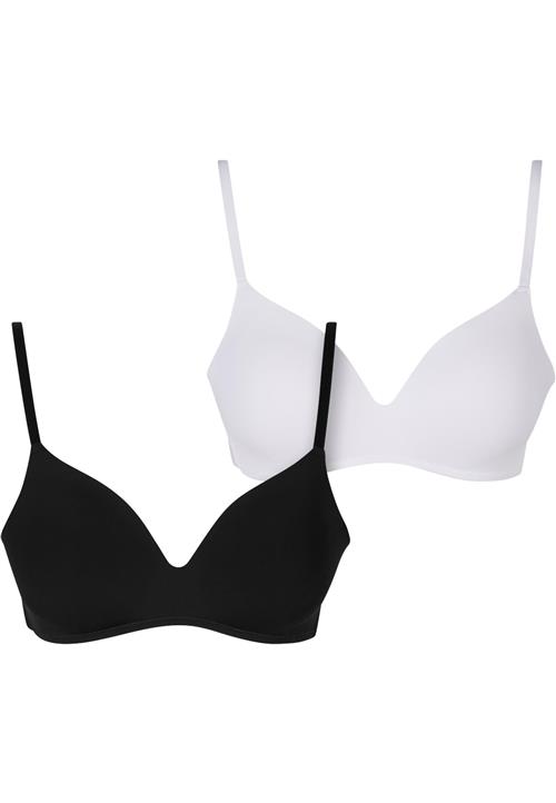 Urban Classics BH  sort / hvid