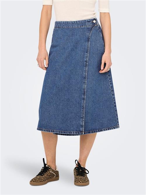 ONLY Nederdel 'ONLThea'  blue denim