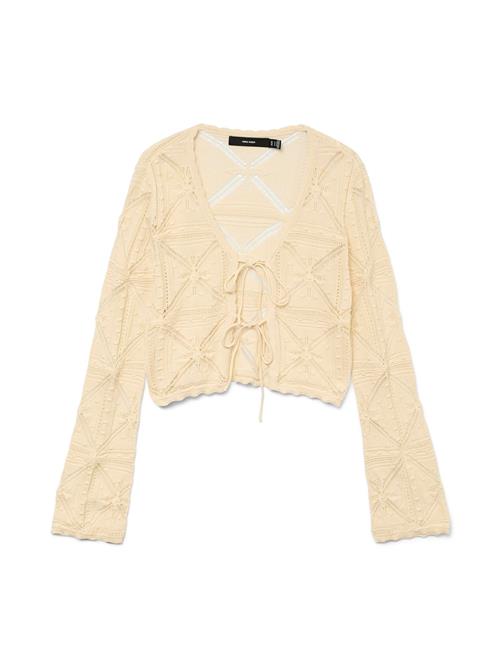 VERO MODA Cardigan 'VMLola'  beige