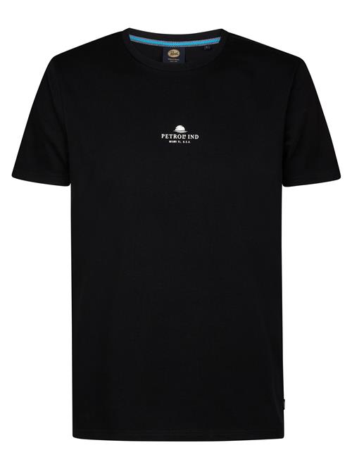 Petrol Industries Bluser & t-shirts  sort / hvid