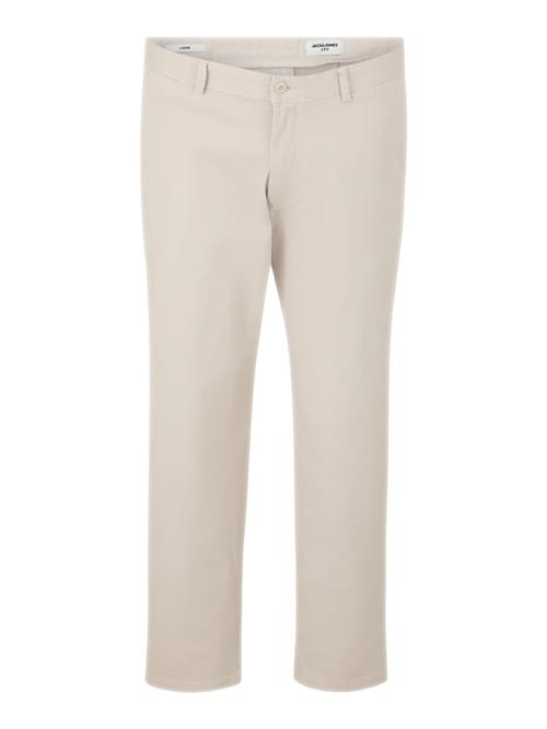 Jack & Jones Plus Lærredsbukser 'JPSTKANE'  ecru