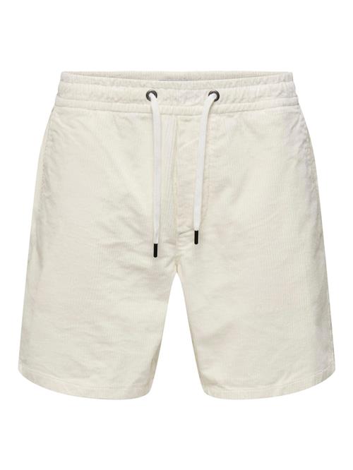 Only & Sons Bukser 'ONSTel'  hvid