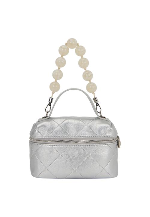 faina Håndtaske  sølv