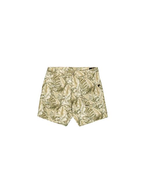ALPHA INDUSTRIES Bukser 'Honolulu'  beige / grøn / oliven