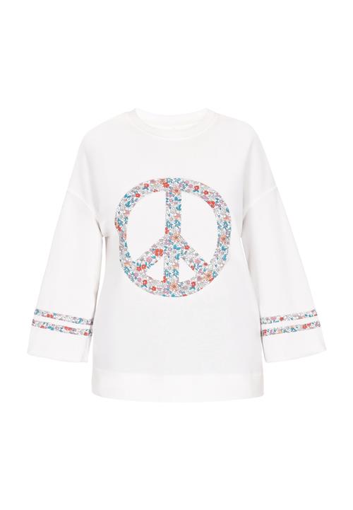 usha FESTIVAL Shirts  blandingsfarvet / hvid