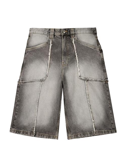 Bershka Jeans  lysegrå / grå-meleret