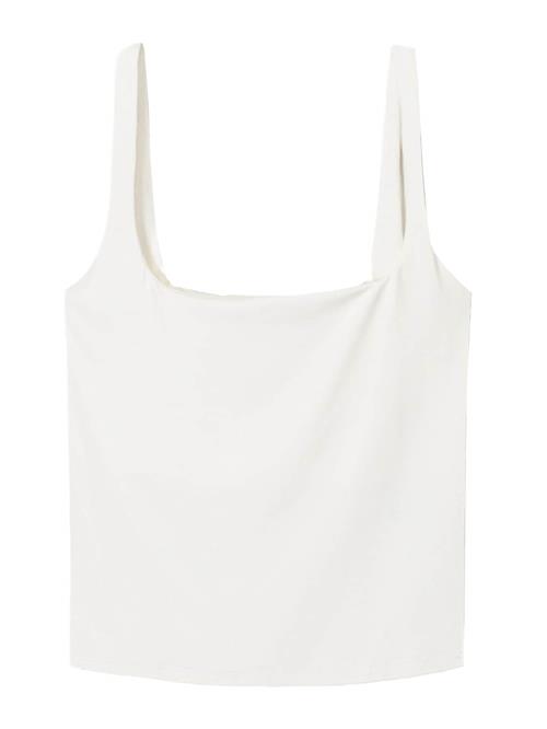 Bershka Overdel  offwhite