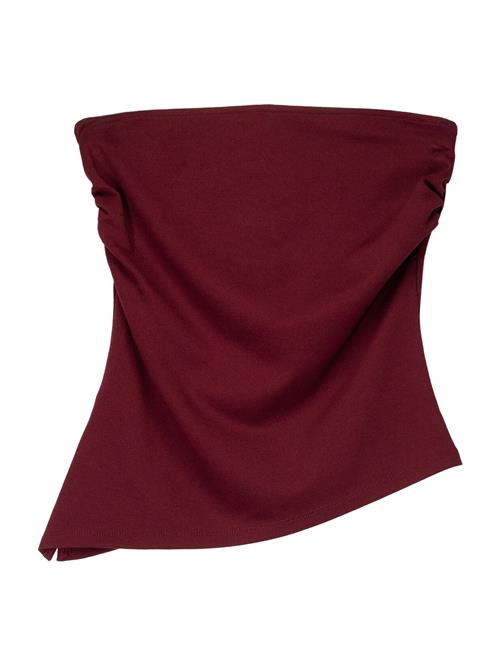 Bershka Overdel  vinrød