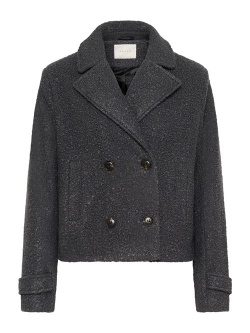 Kaffe Overgangsfrakke 'KAAnne'  sort