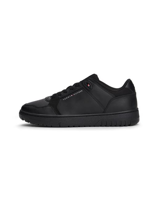 TOMMY HILFIGER Sneaker low  sort / hvid