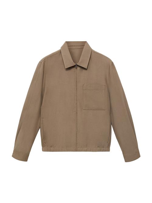 MANGO MAN Overgangsjakke 'Ennio'  brokade