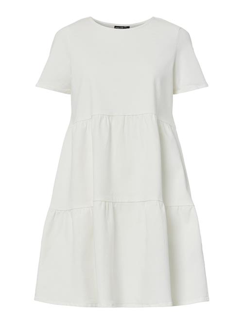 PIECES Kjole 'PCSalume'  hvid