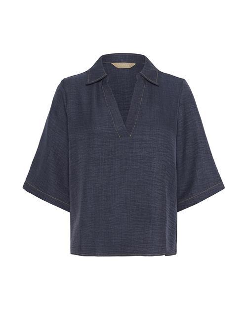 CULTURE Bluse 'Unique'  blue denim