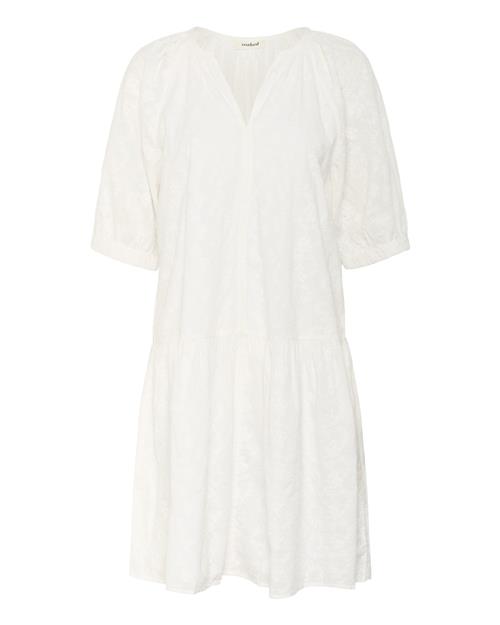 SOAKED IN LUXURY Kjole 'Isja'  offwhite