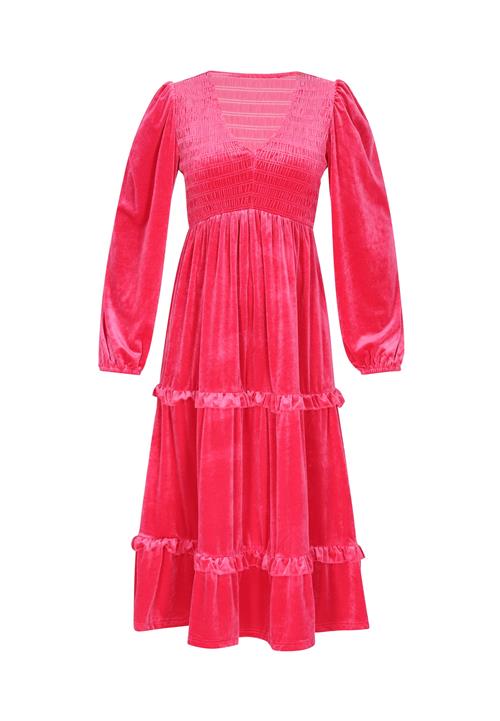 faina Kjole 'Fashion Look'  pink