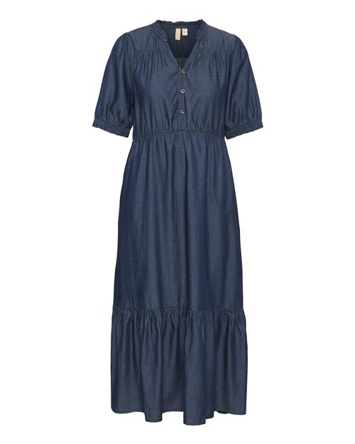CULTURE Kjole 'Aurelia'  mørkeblå