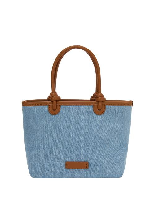 usha BLUE LABEL Håndtaske  blue denim / karamel